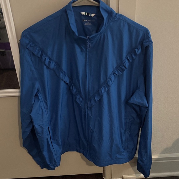 Tory Burch Sport Zip Up - Picture 1 of 4